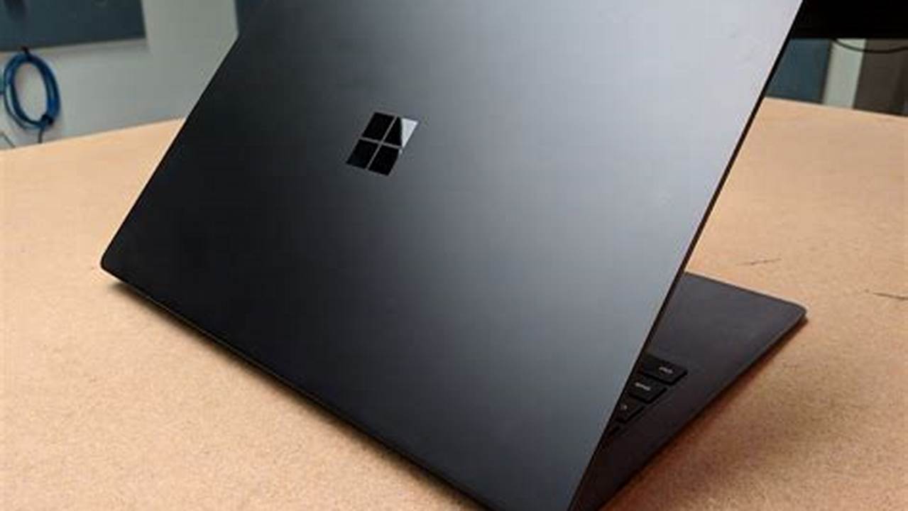 Microsoft Surface Laptop, Rekomendasi