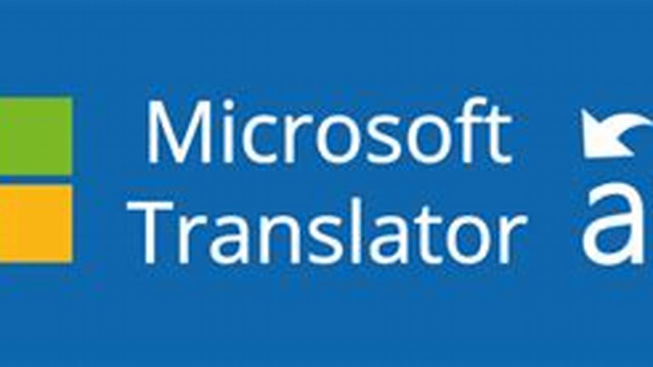 Microsoft Translator, Rekomendasi