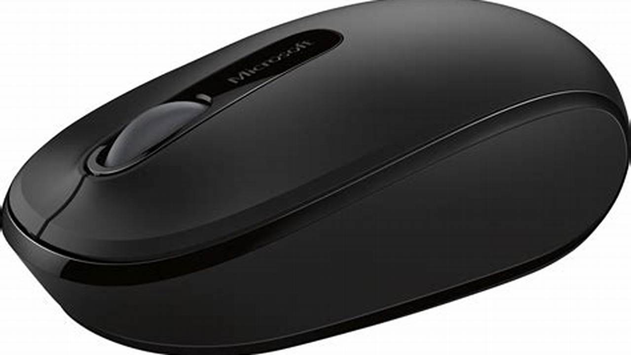 Microsoft Wireless Mobile Mouse 1850, Rekomendasi