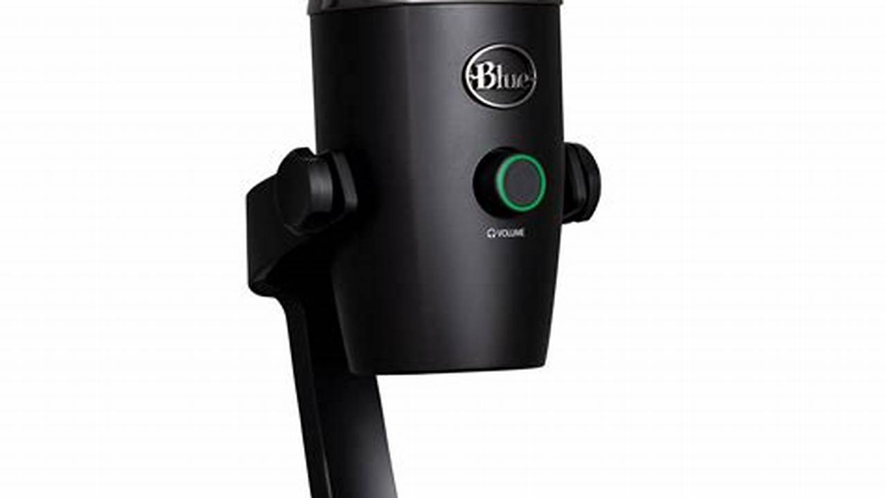 Mikrofon Blue Yeti Nano USB, Rekomendasi