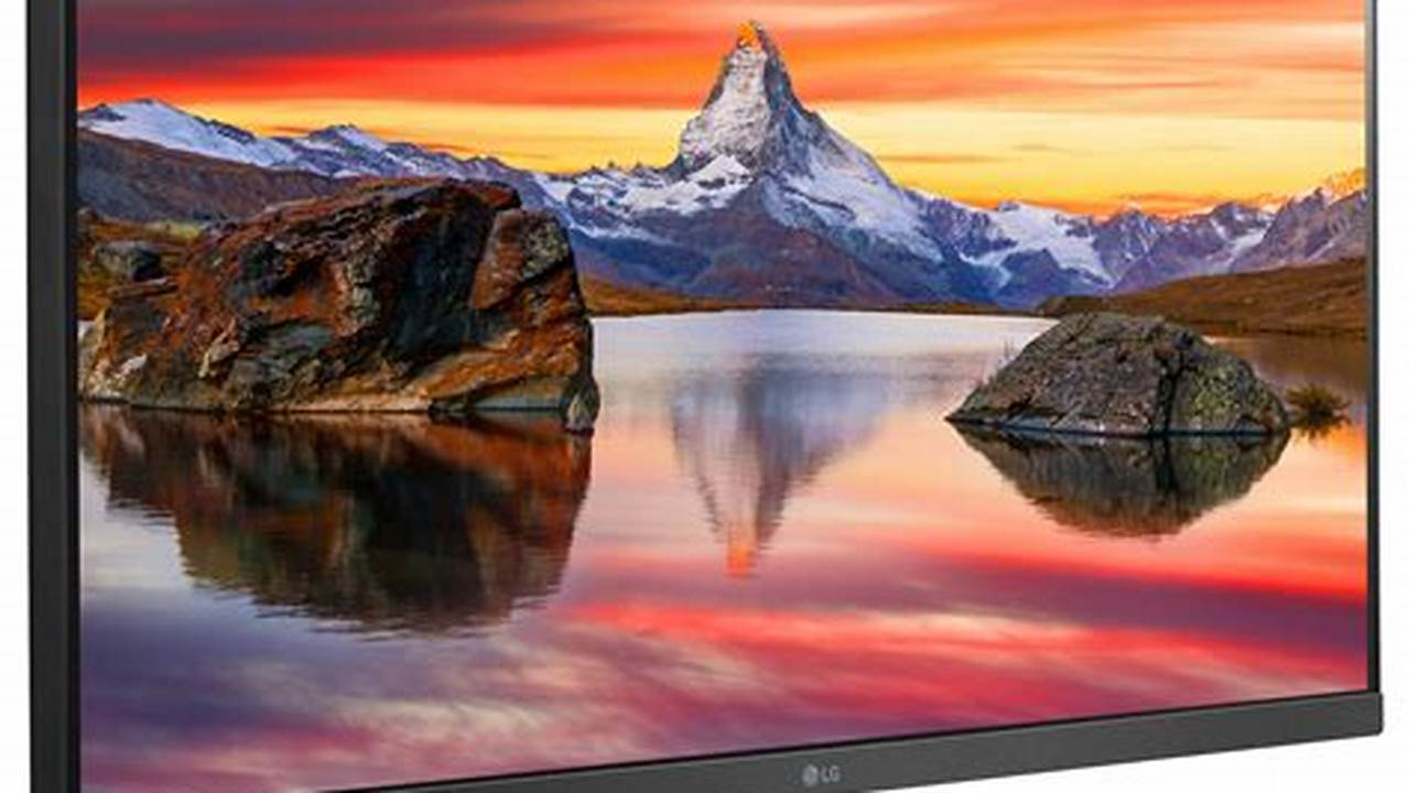 Temukan Monitor Full HD Terbaik: Rahasia Gambar Tajam dan Detail!