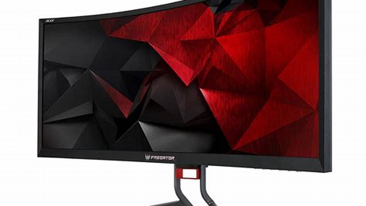 Temukan Rahasia Monitor PC Gaming Terbaik untuk Kemenangan Anda!