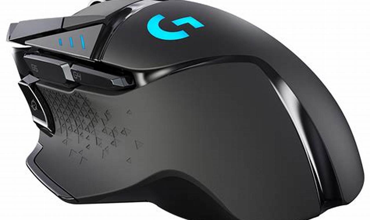 Mouse Gaming Logitech