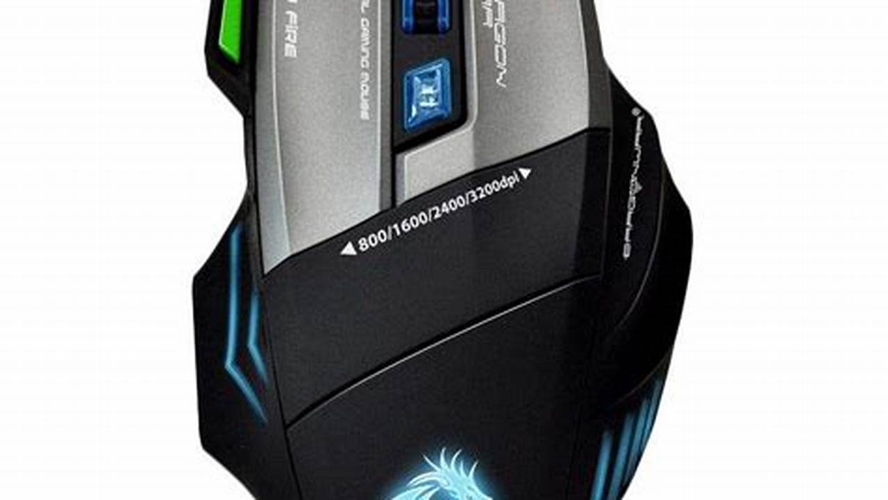 Temukan Mouse Gaming Murah Terbaik yang Akan Mengubah Pengalaman Bermain Anda!