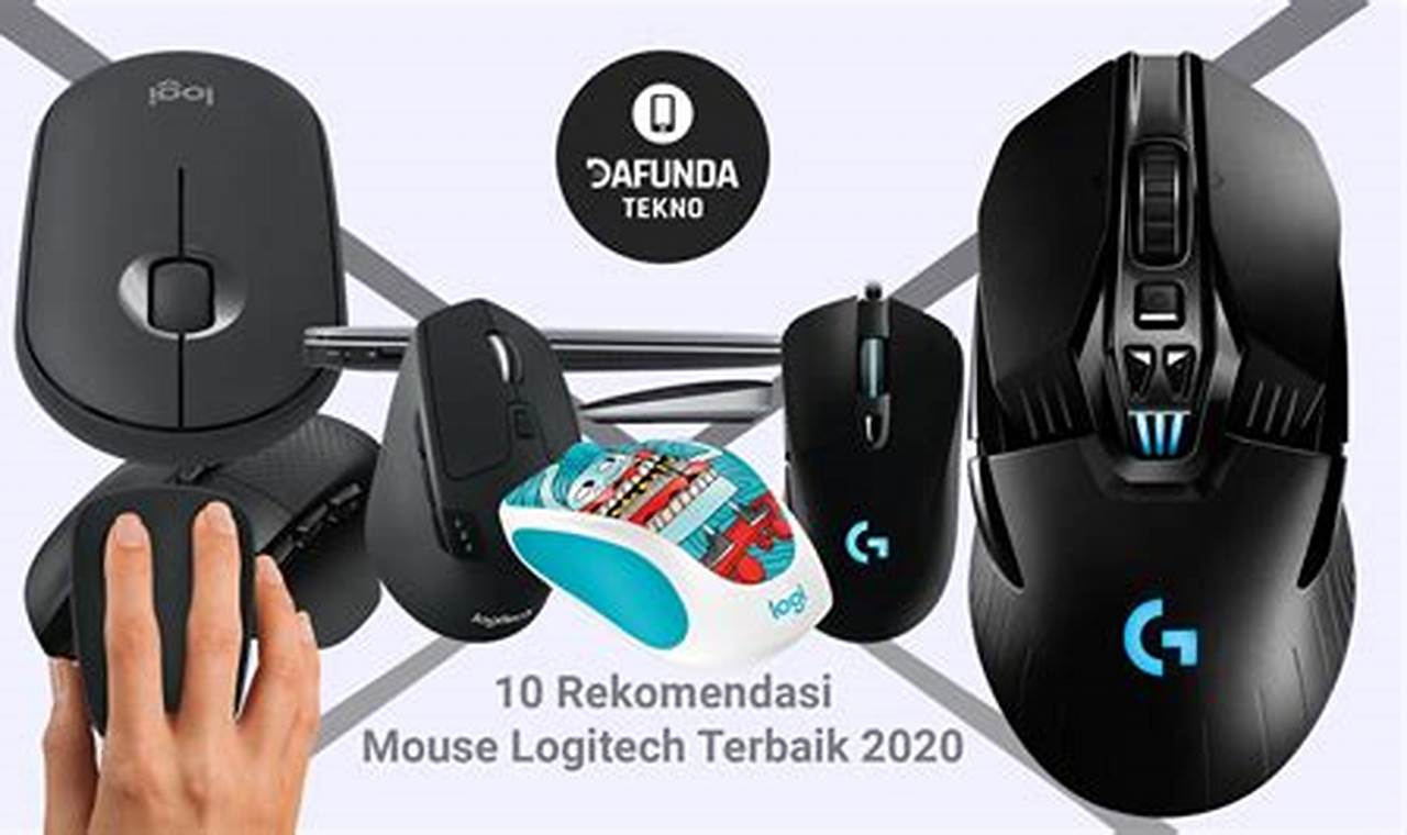 Mouse Logitech Terbaik