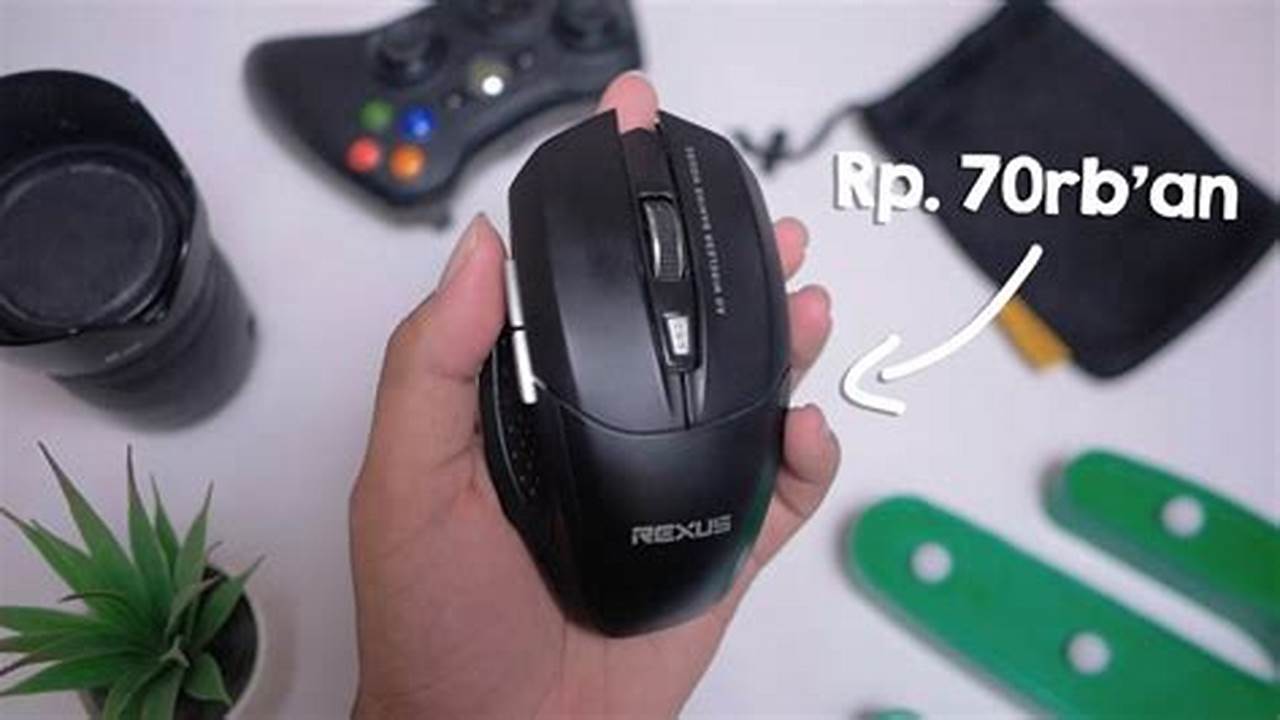 Rekomendasi Mouse Wireless Murah Terbaik dan Canggih