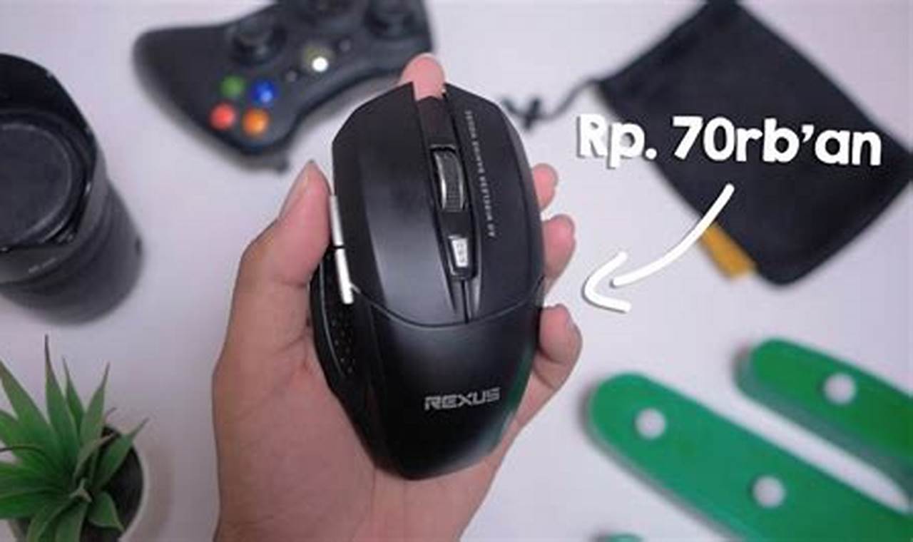 Mouse Wireless Murah