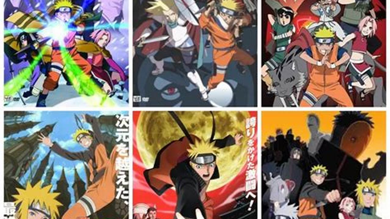 Naruto Shippuden, Rekomendasi