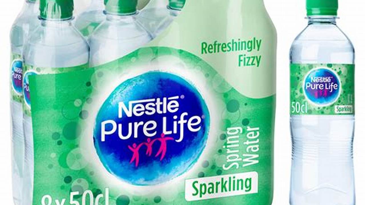 Nestl Pure Life PH 8+, Rekomendasi
