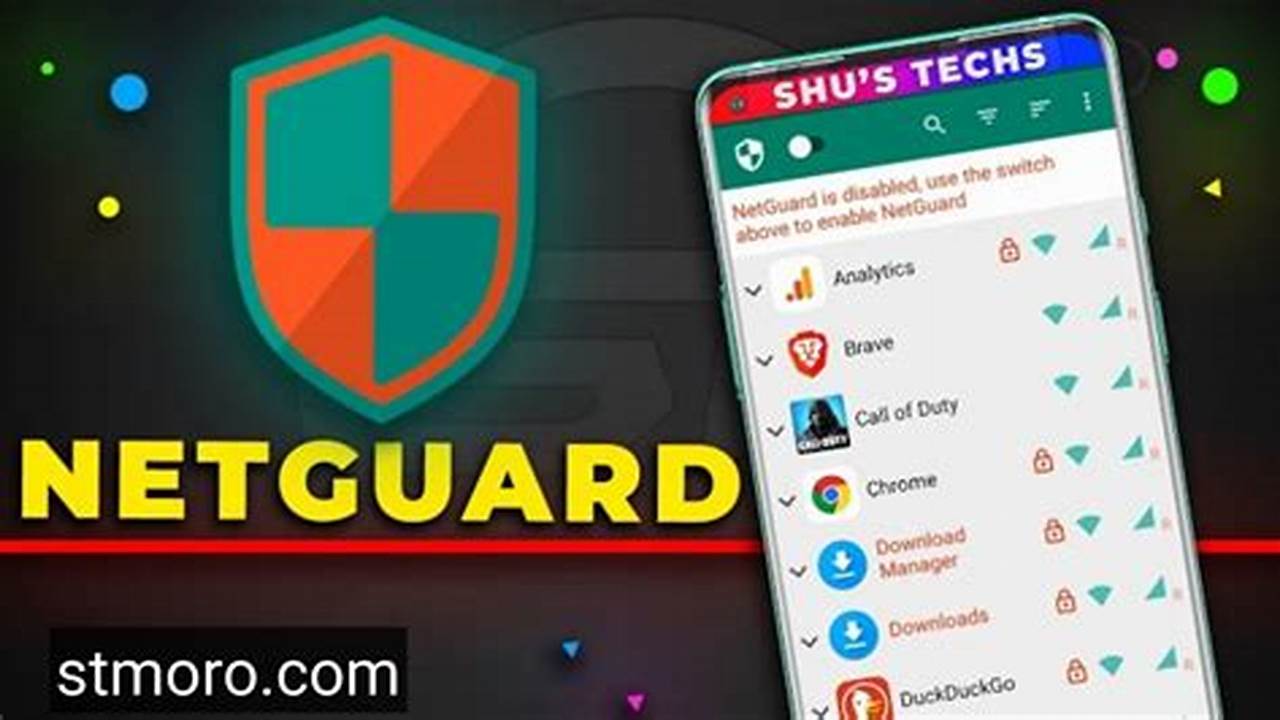 NetGuard, Rekomendasi