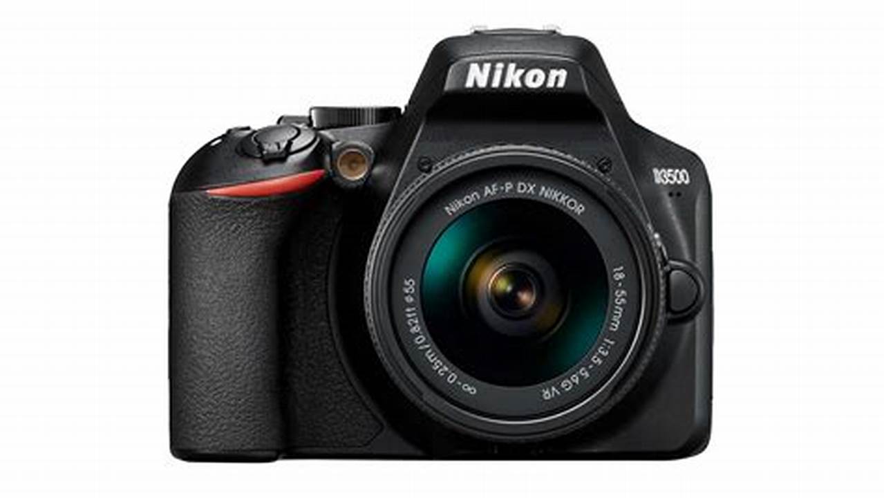 Nikon D3500, Rekomendasi