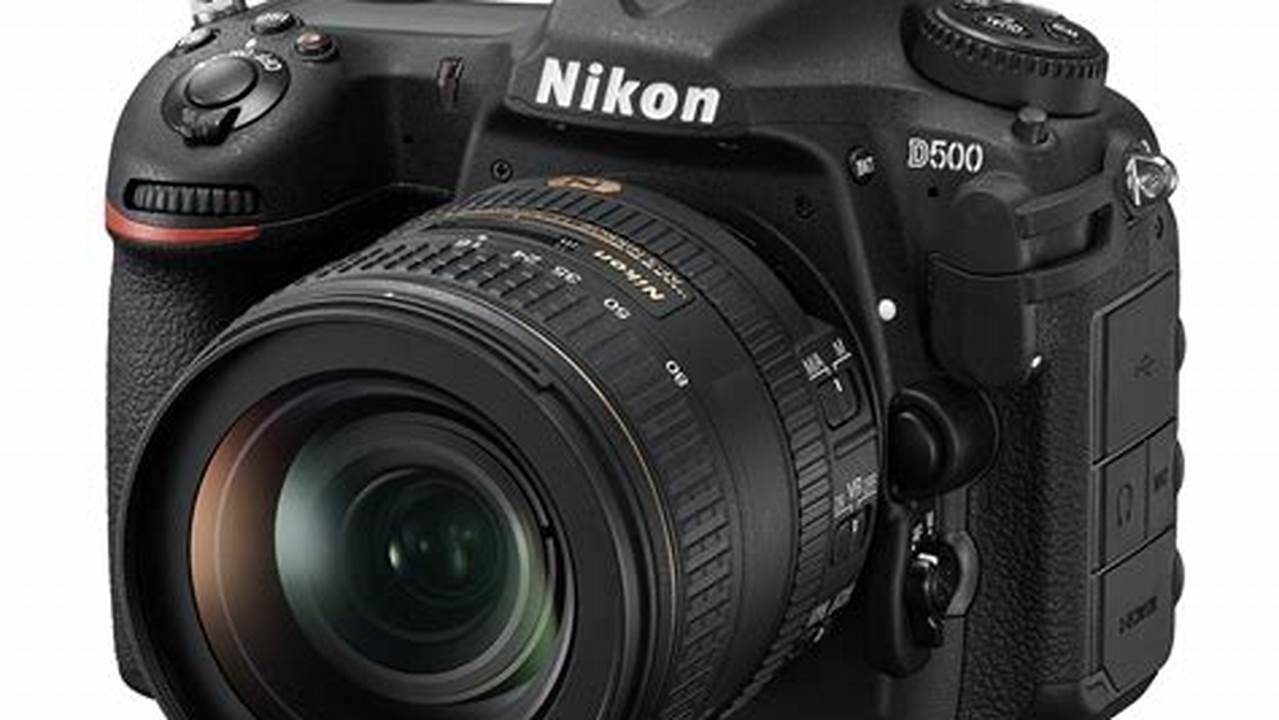 Nikon D500, Rekomendasi