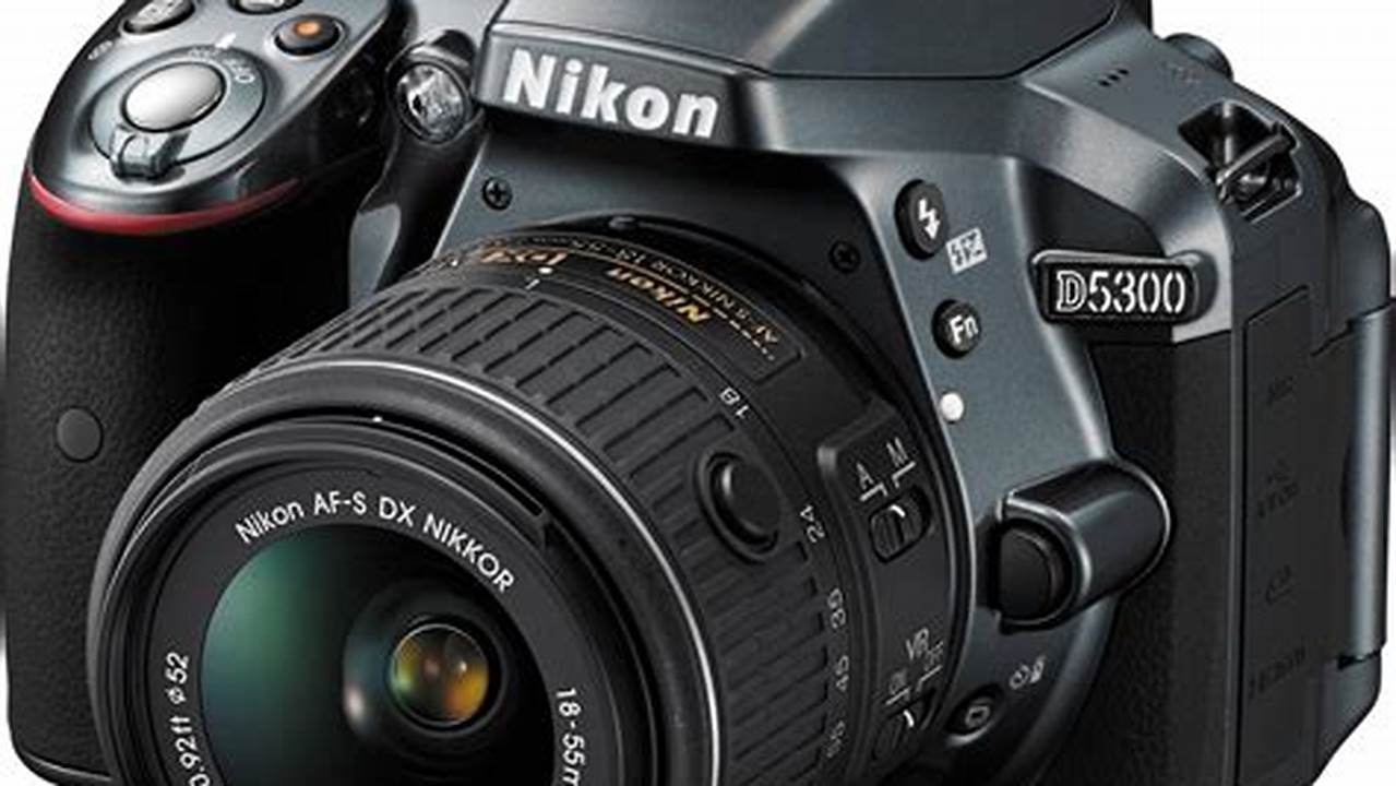 Nikon D5300, Rekomendasi