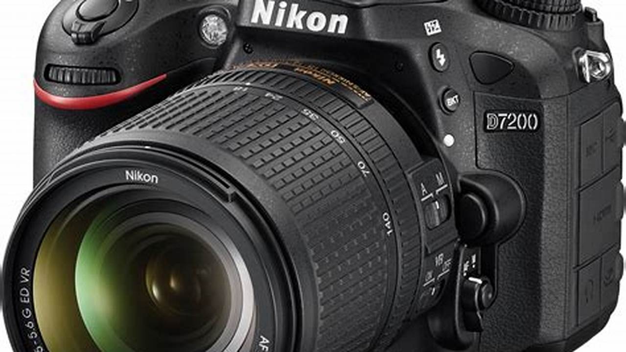 Nikon D7200, Rekomendasi