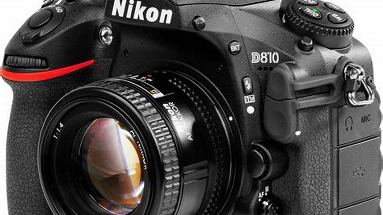 Nikon D810, Rekomendasi