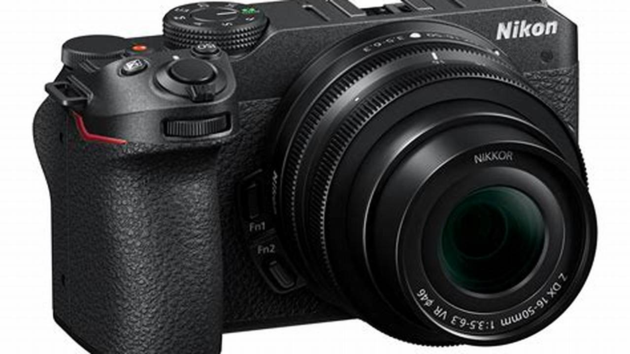 Nikon Z30, Rekomendasi