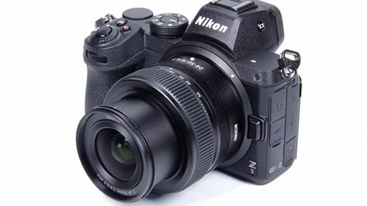 Nikon Z5, Rekomendasi