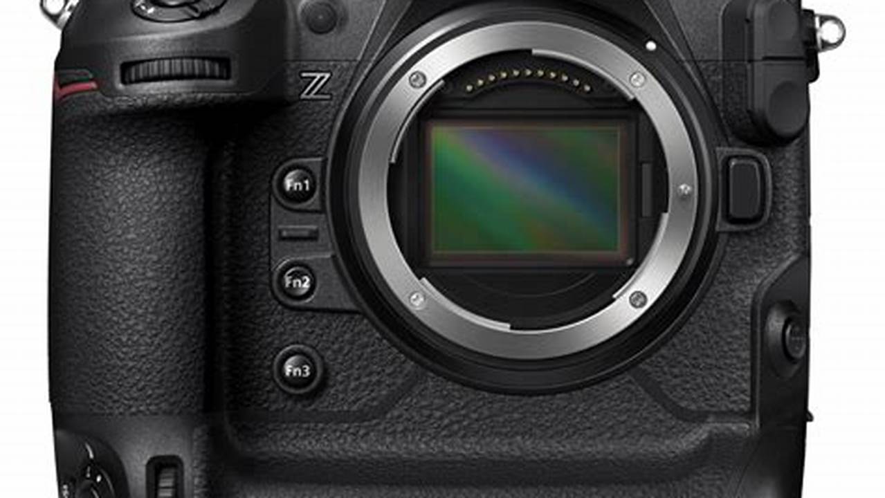 Nikon Z9, Rekomendasi