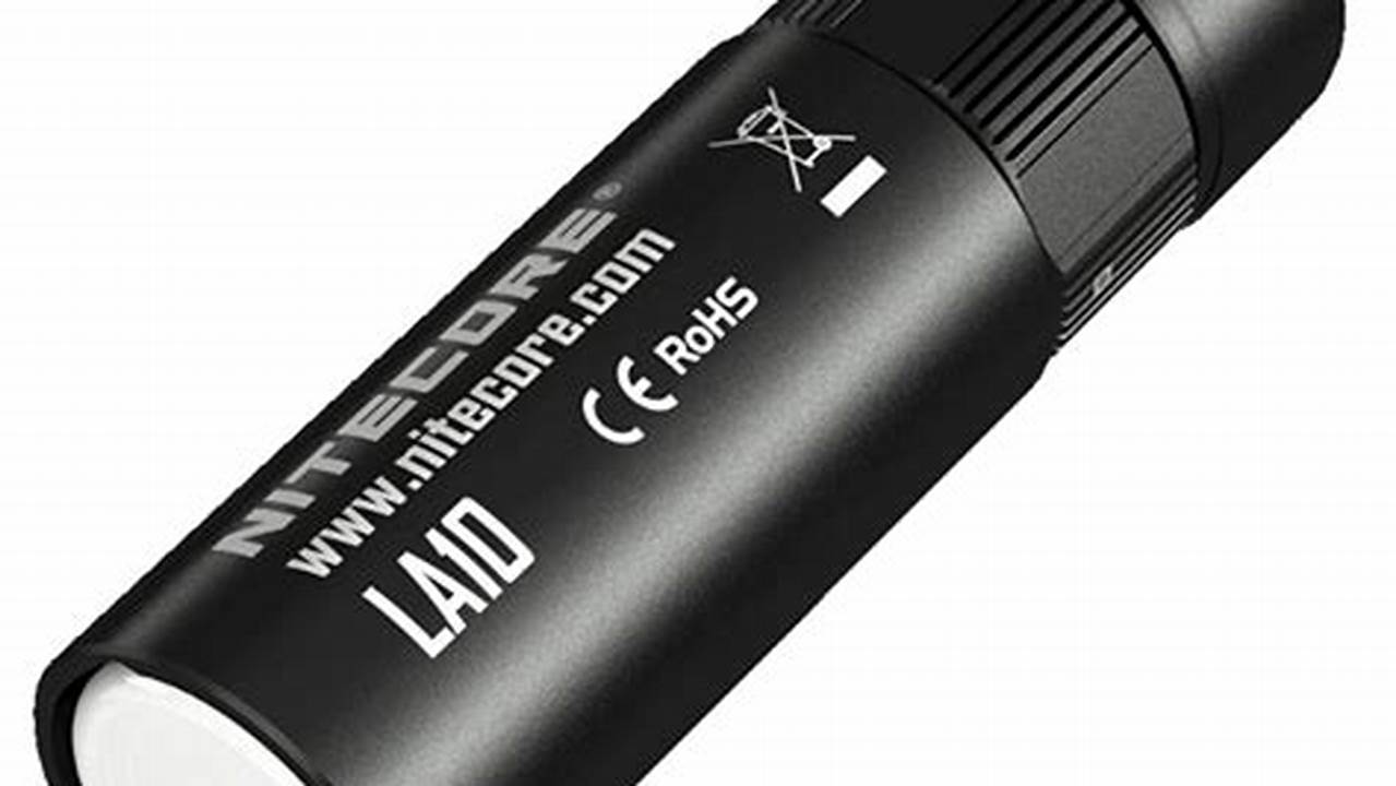 Nitecore LA10 CRI Flashlight, Rekomendasi