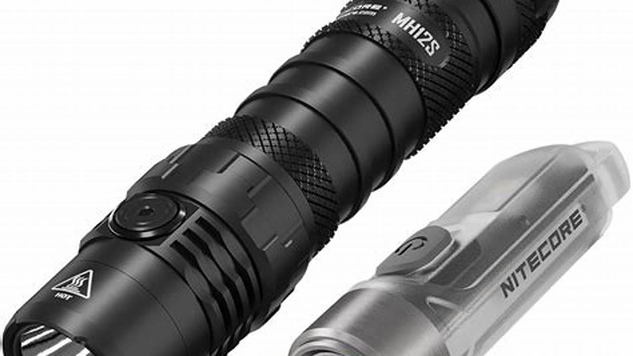 Nitecore MH12S, Rekomendasi