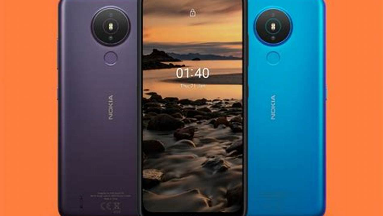 Nokia 1.4, Rekomendasi