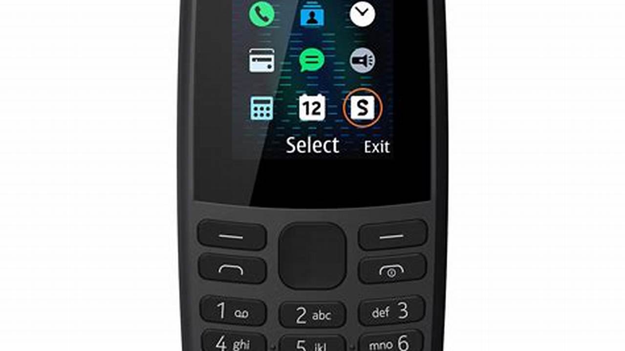 Nokia 105 2019, Rekomendasi