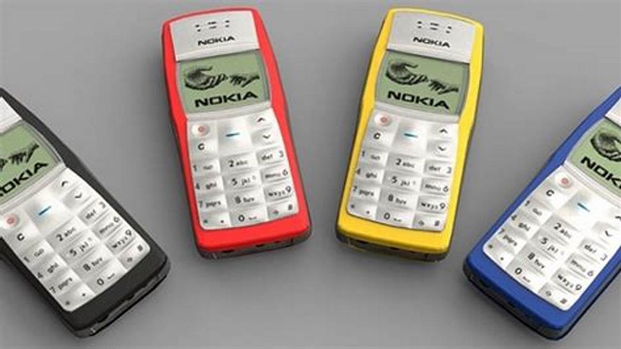 Nokia 1100, Rekomendasi