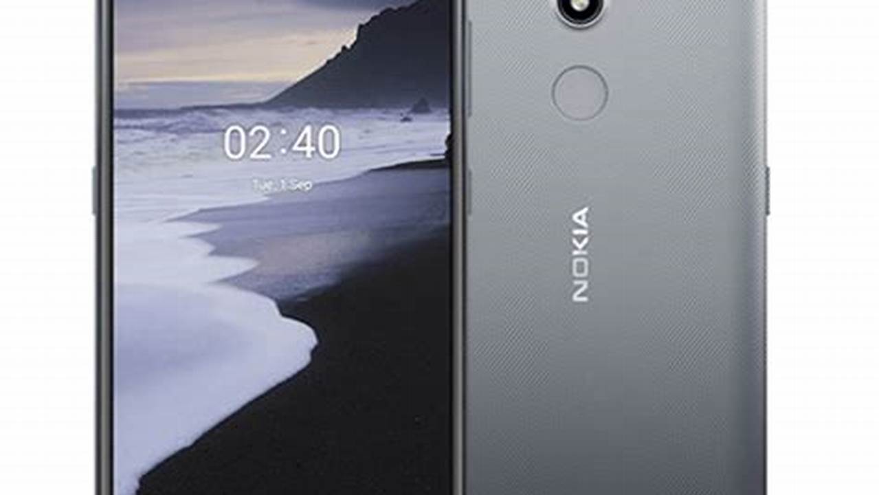 Nokia 2.4, Rekomendasi