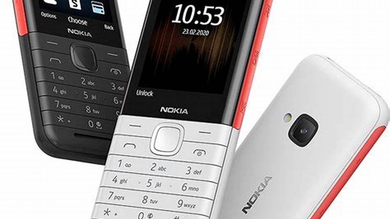 Nokia 5310 (2020), Rekomendasi