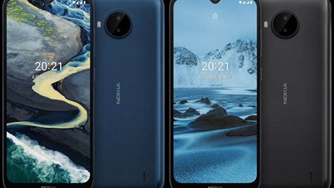Nokia C20, Rekomendasi