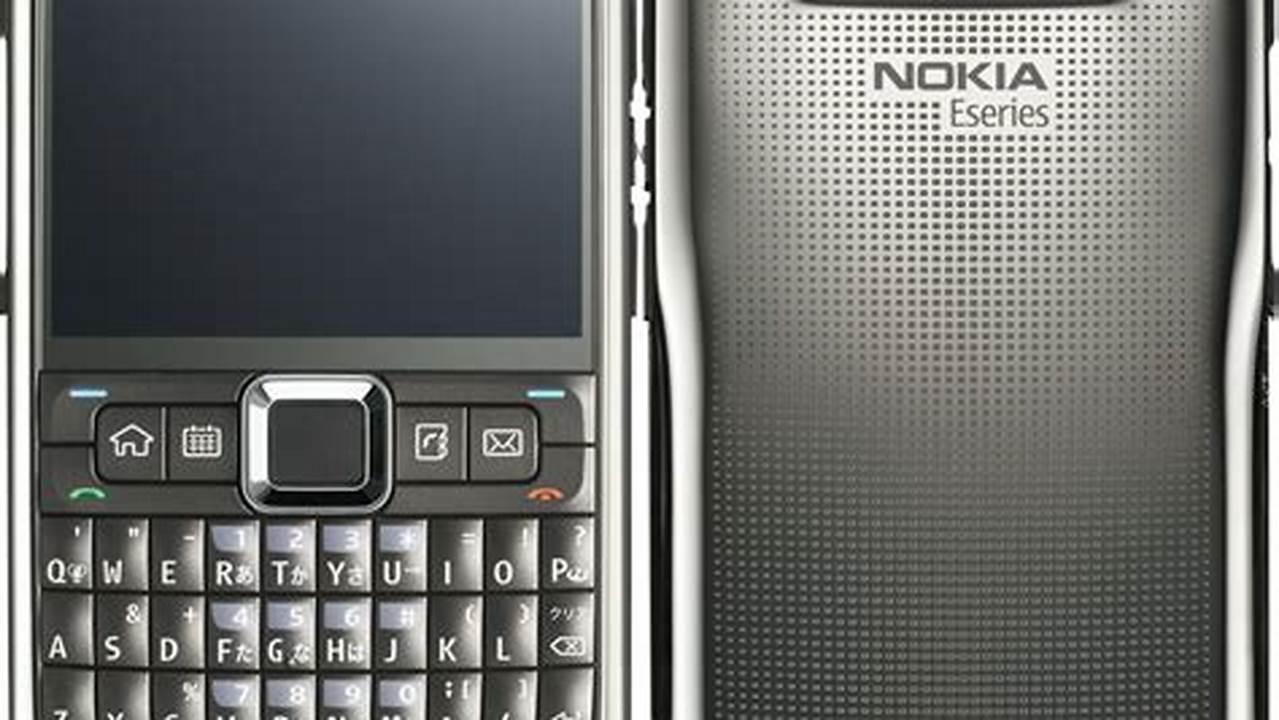 Nokia E71, Rekomendasi