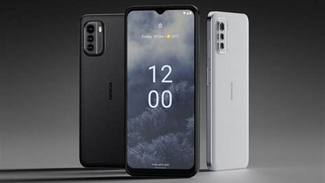 Nokia G60, Rekomendasi