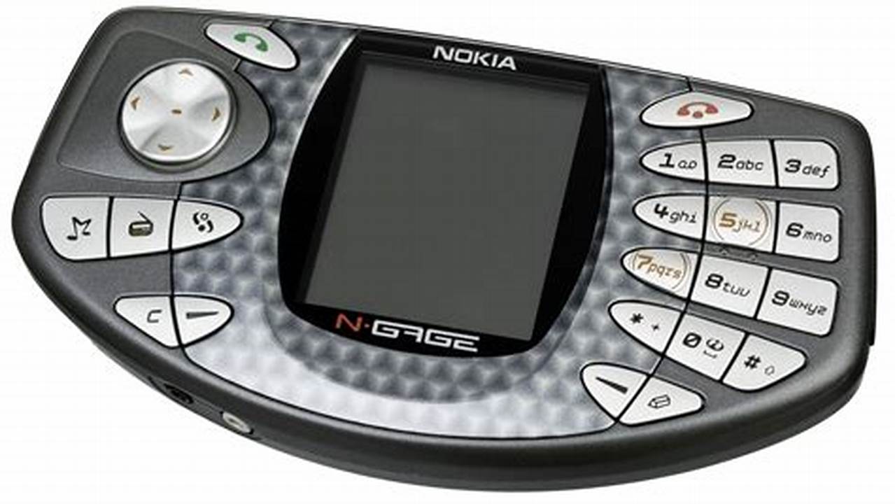 Nokia N-Gage, Rekomendasi