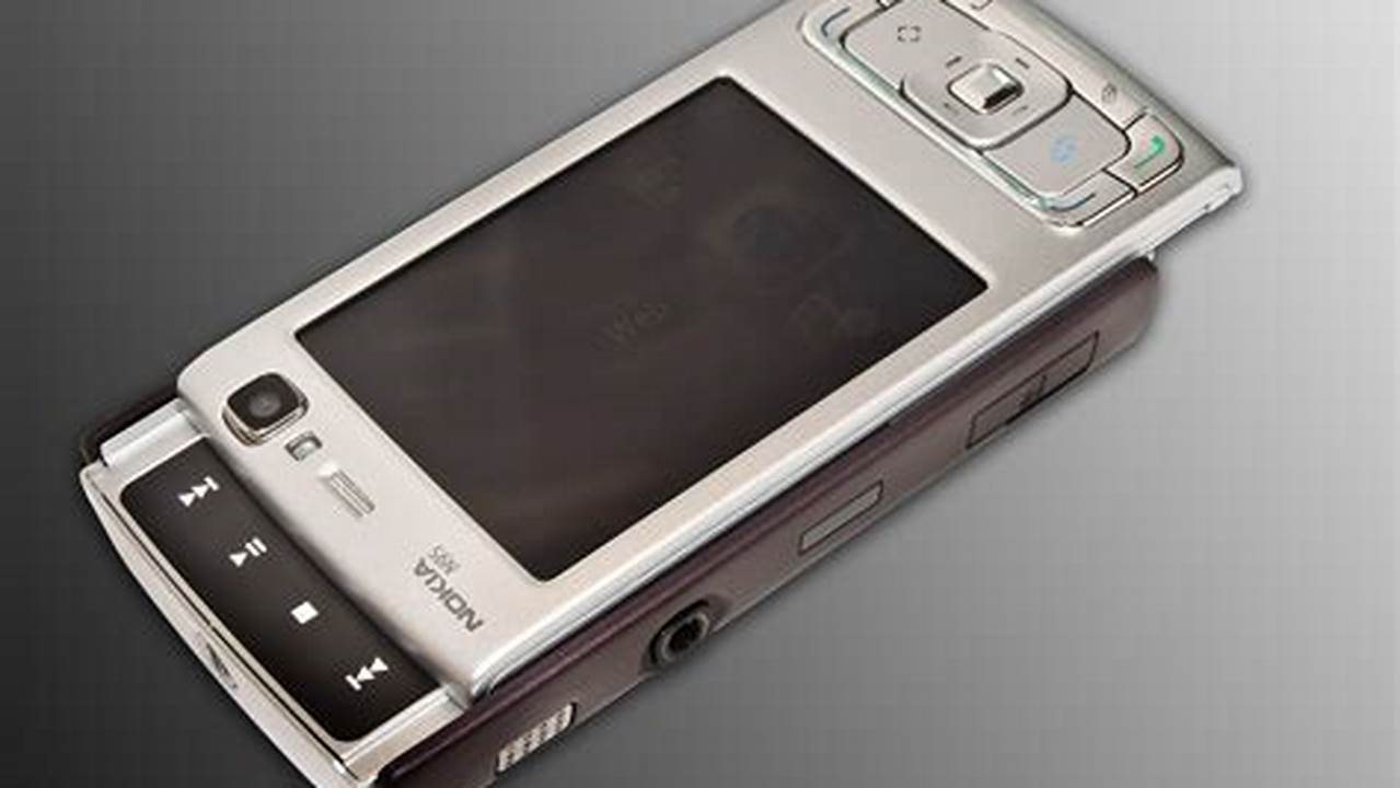 Nokia N95, Rekomendasi