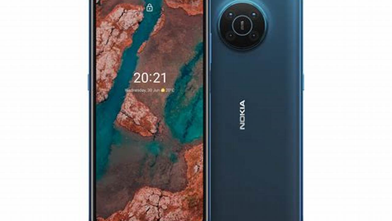 Nokia X20, Rekomendasi