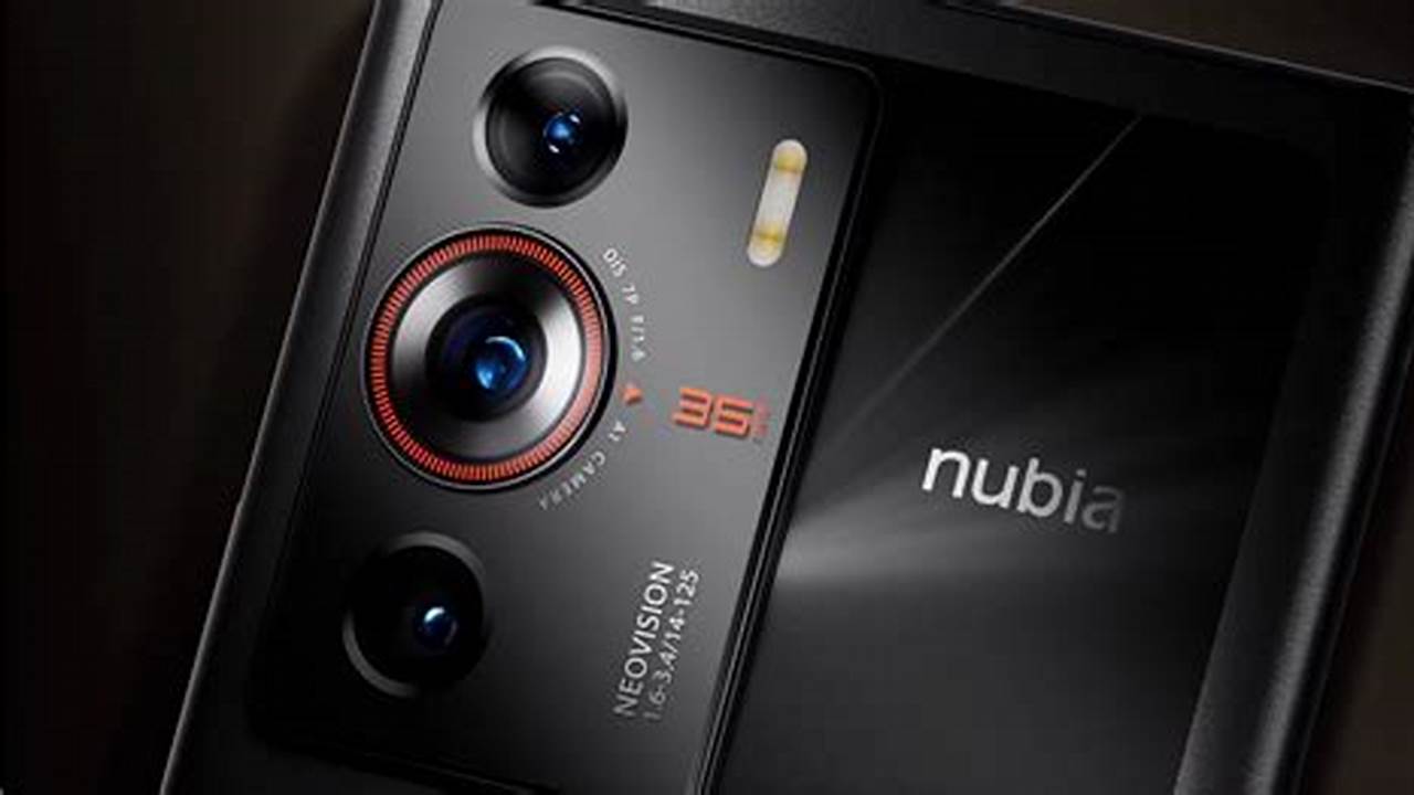 Nubia Z40 Pro, Rekomendasi