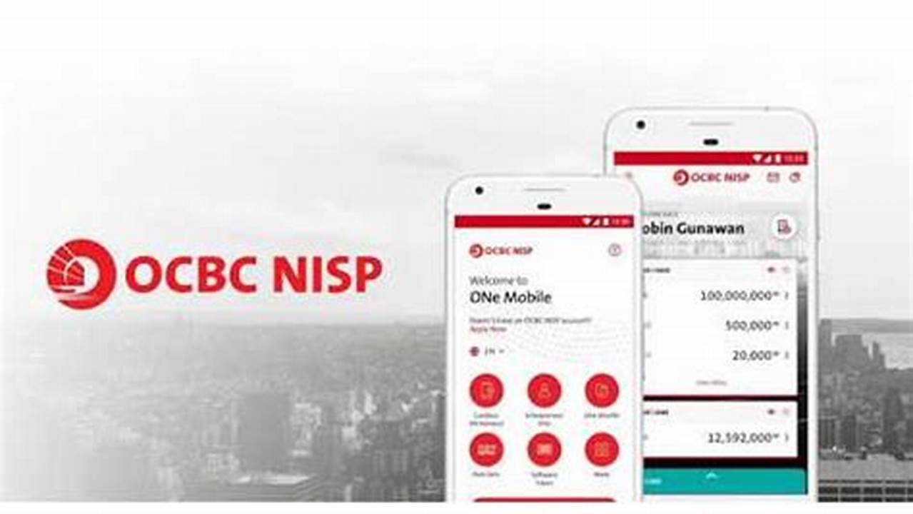 OCBC NISP Mobile Banking, Rekomendasi