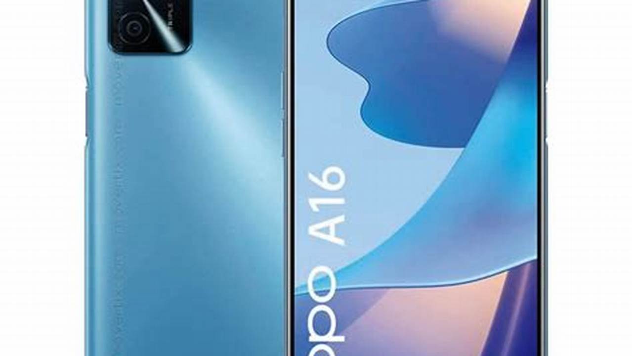 OPPO A16, Rekomendasi