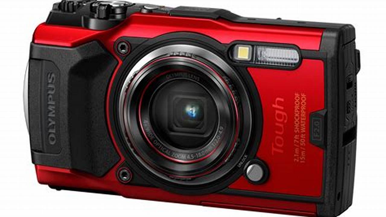 Olympus Tough TG-6, Rekomendasi