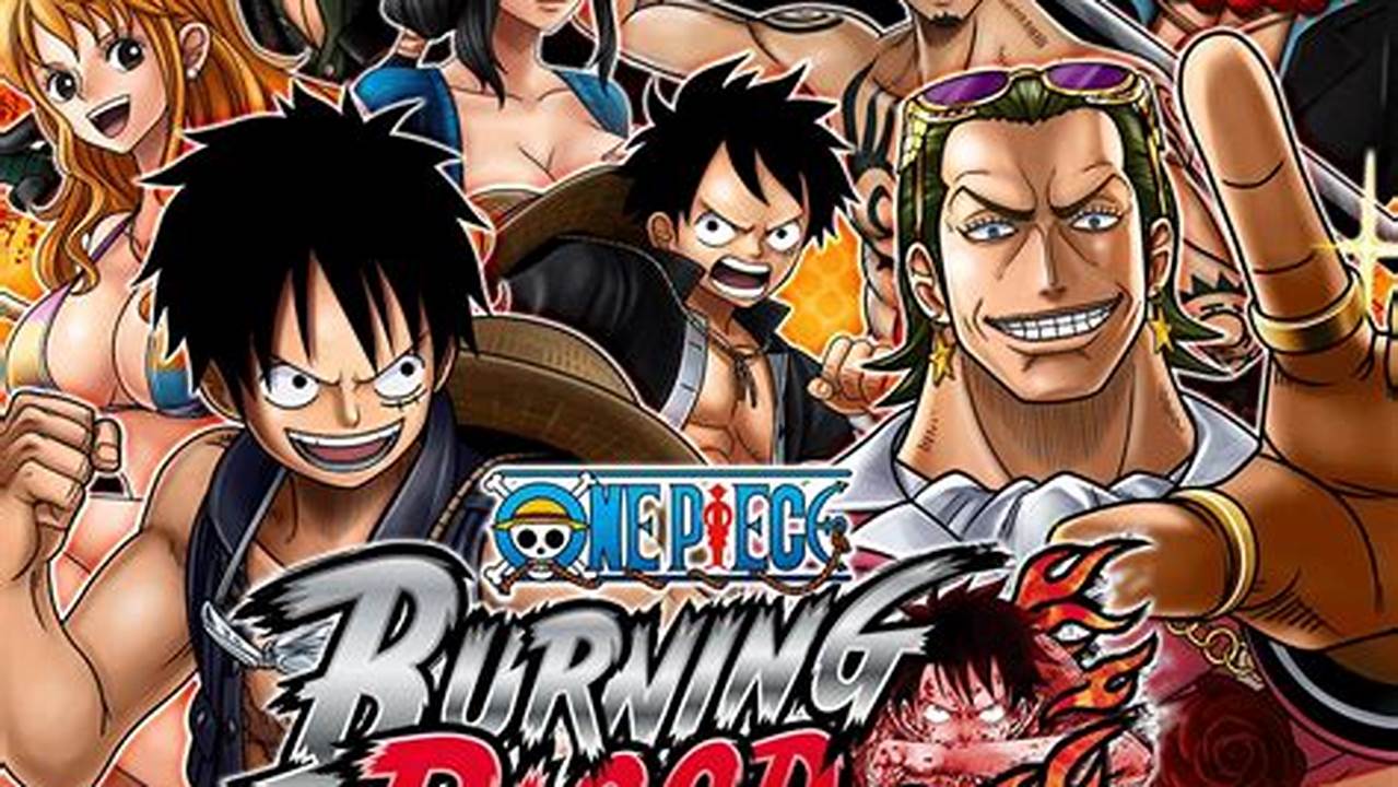 One Piece Burning Blood, Rekomendasi