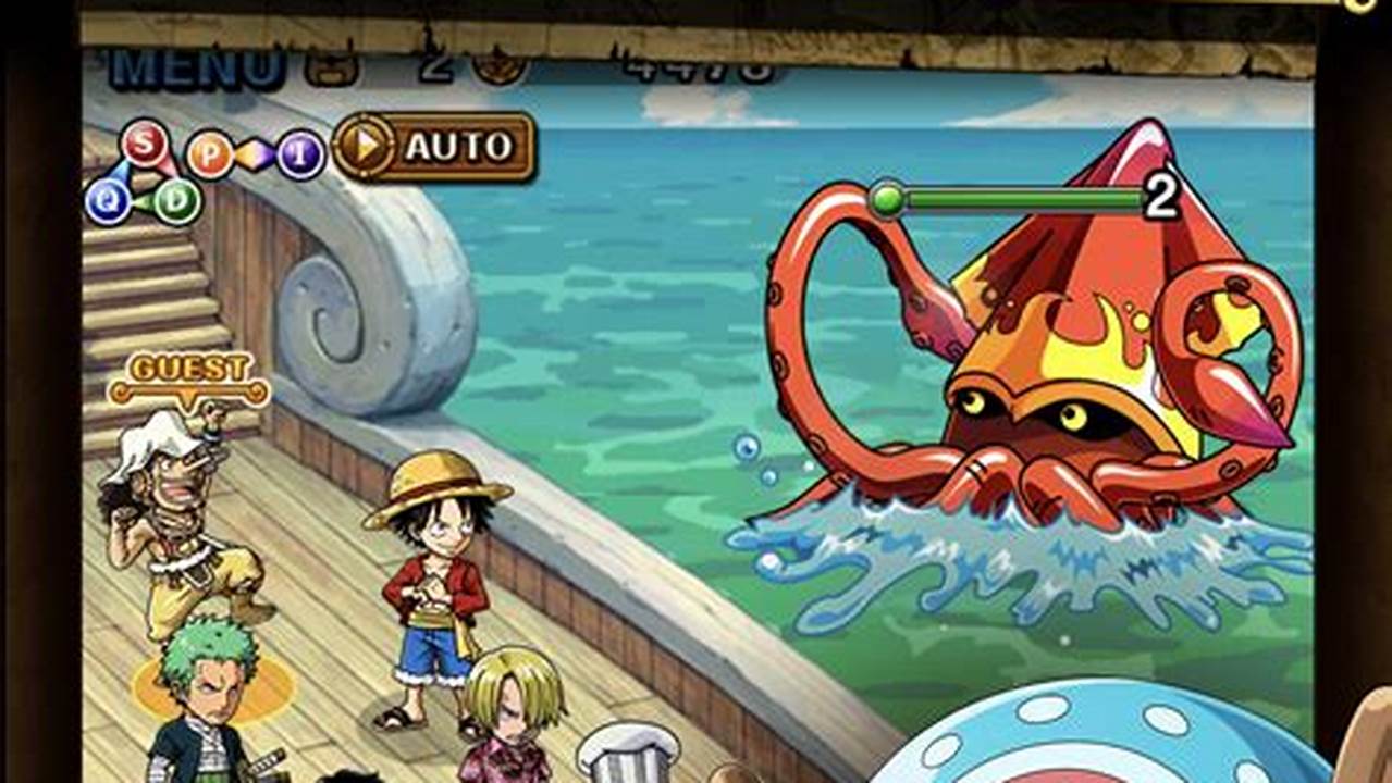 One Piece Treasure Cruise, Rekomendasi