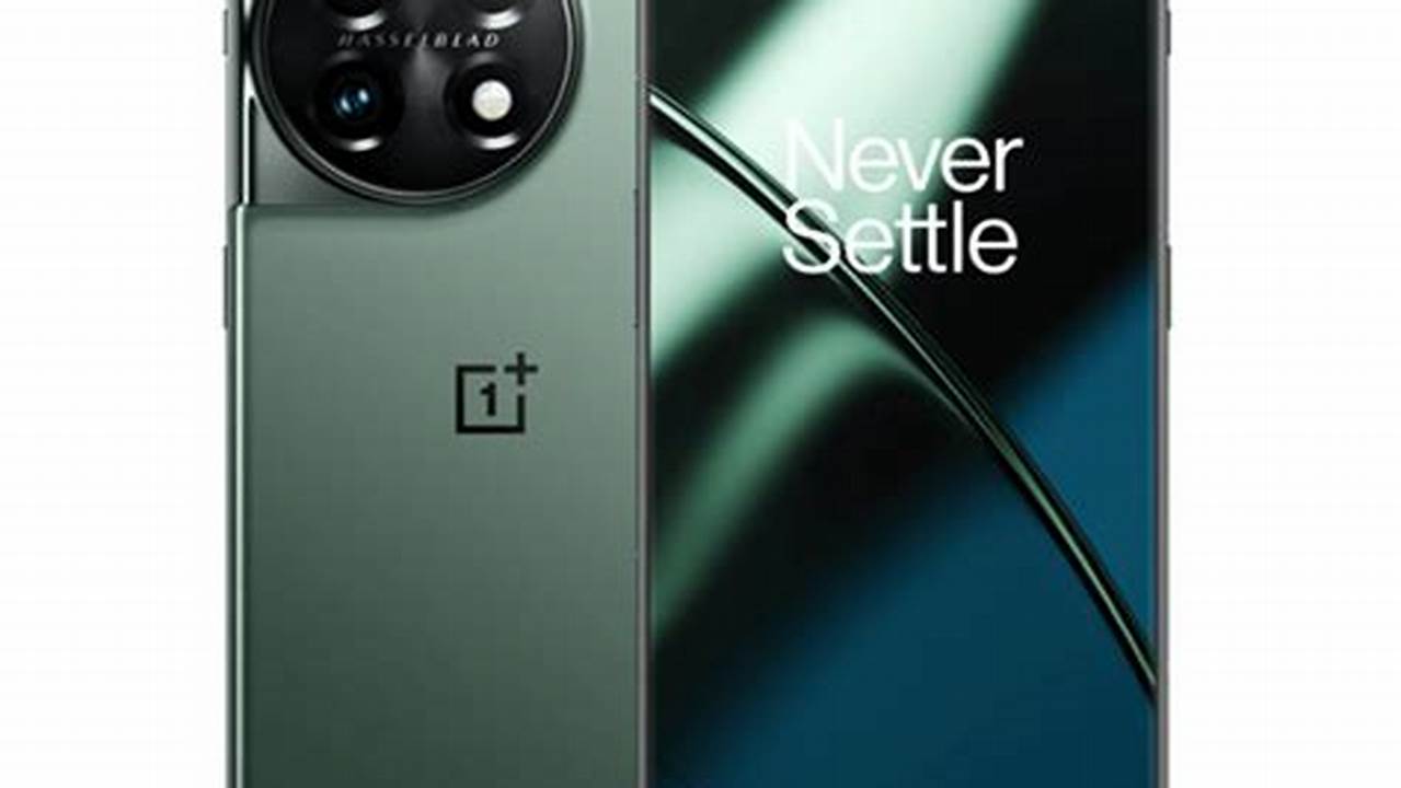 OnePlus 11 Eternal Green, Rekomendasi