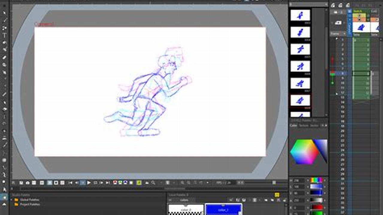 OpenToonz, Rekomendasi