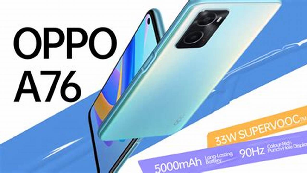 Oppo A76 (5000 MAh), Rekomendasi