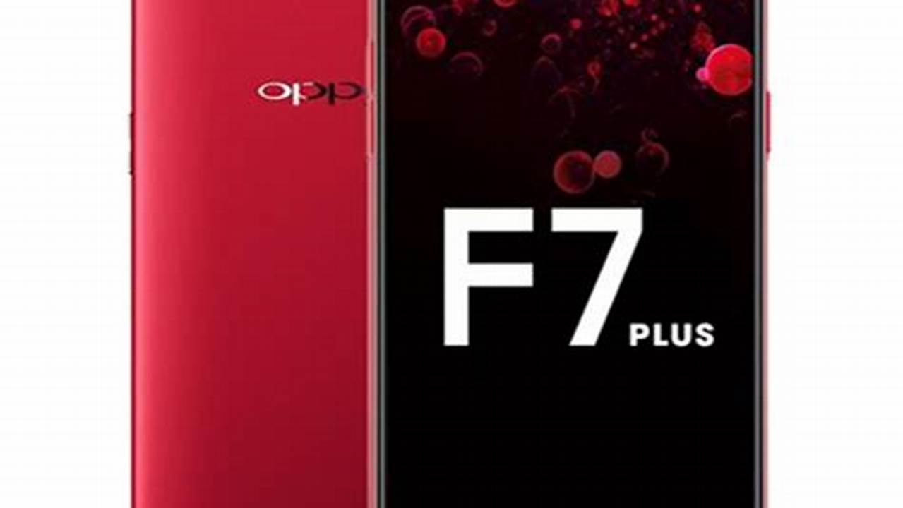 Oppo F7, Rekomendasi