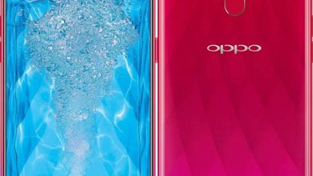 Oppo F9, Rekomendasi