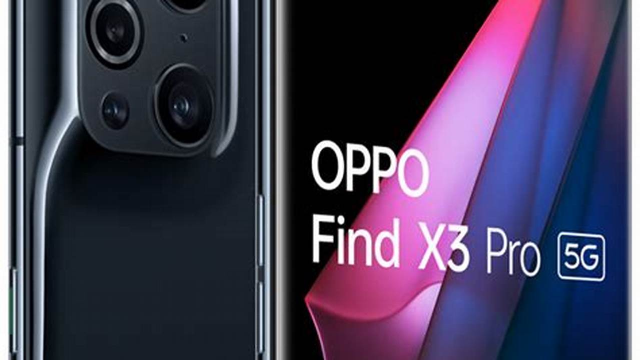 Oppo Find X3 Pro 5G, Rekomendasi