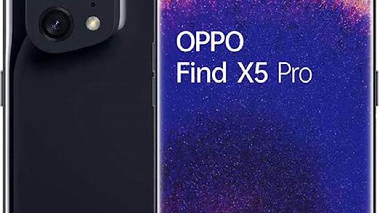 Oppo Find X5 Pro 5G, Rekomendasi