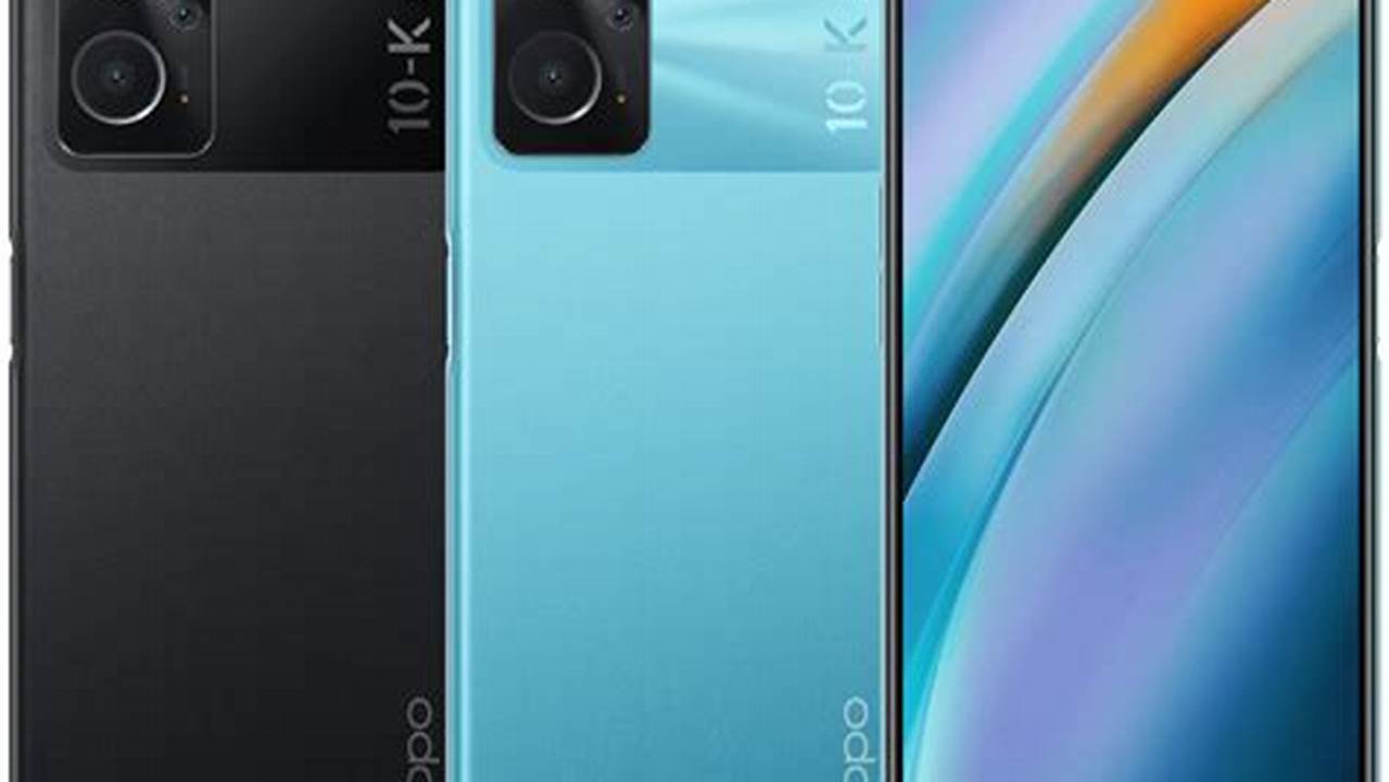 Oppo K10, Rekomendasi