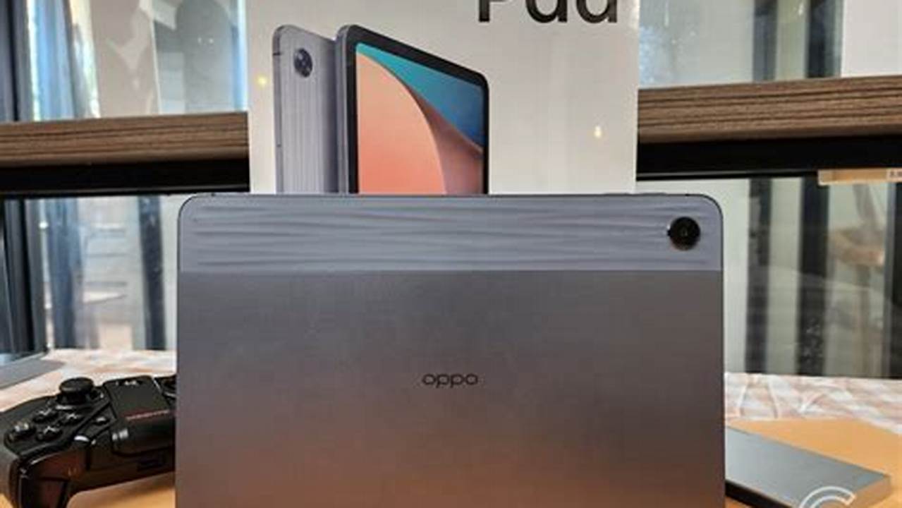 Oppo Pad Air, Rekomendasi